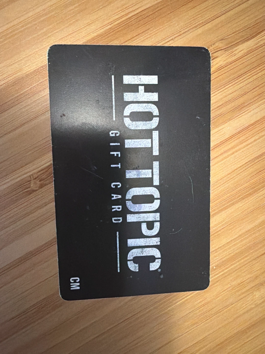 Hot Topic Gift Card