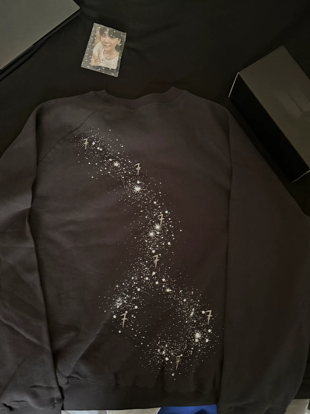 BTS Constellation-7 Sweatshirt- Arirang World Tour- Size L