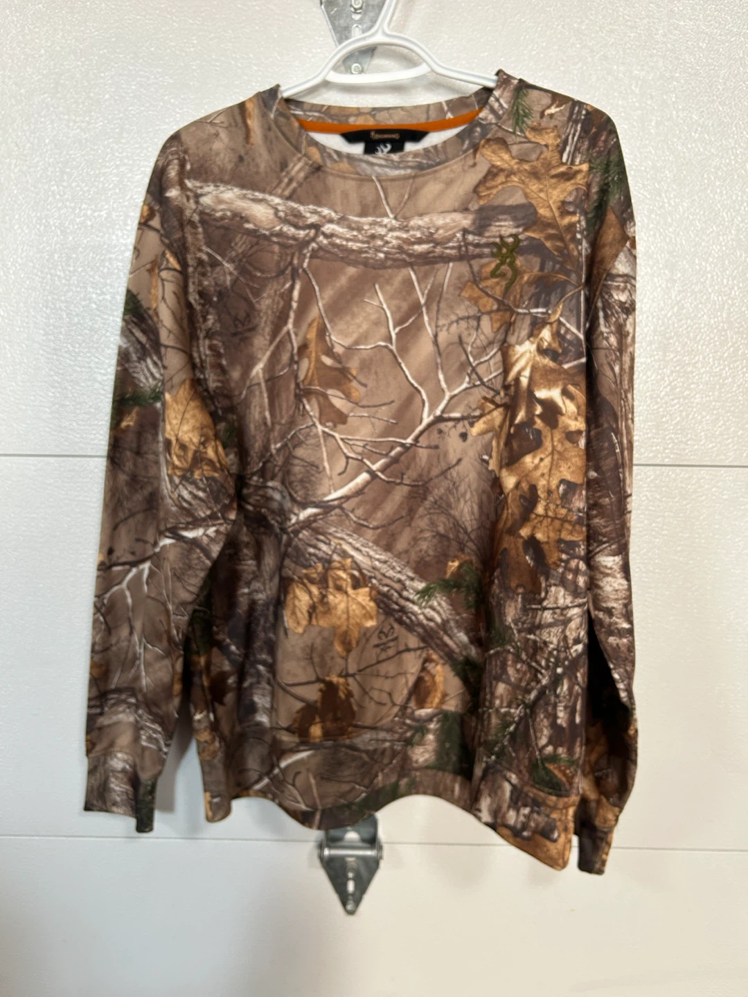 Browning Camo Long Sleeve Shirt