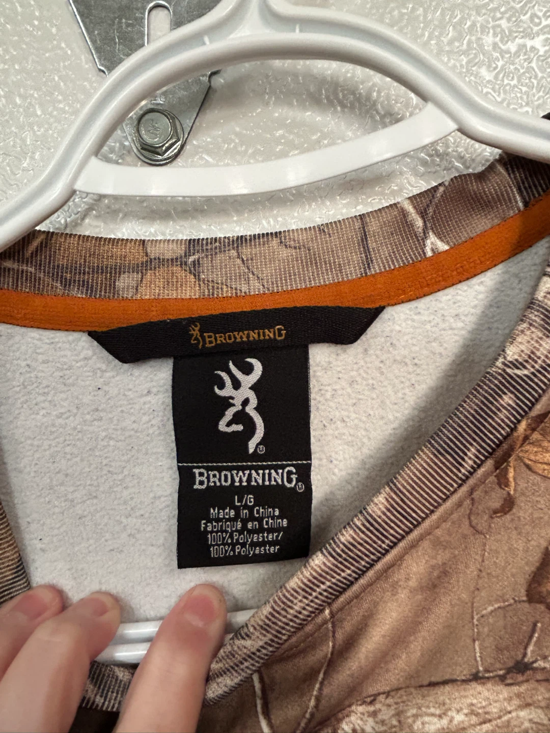 Browning Camo Long Sleeve Shirt - photo 3