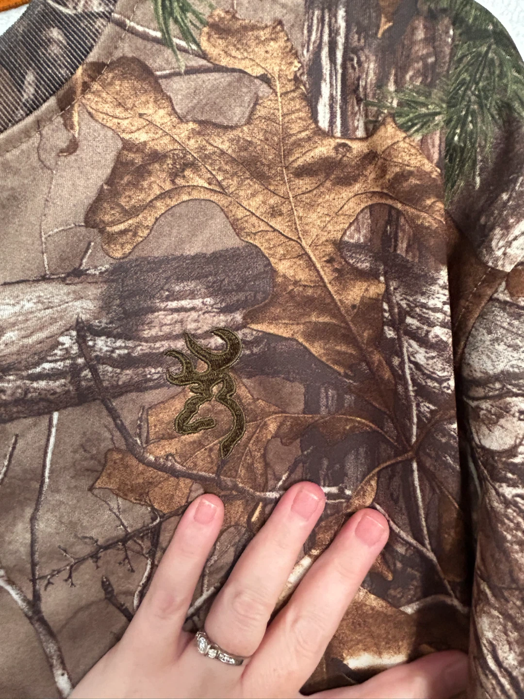 Browning Camo Long Sleeve Shirt - photo 4