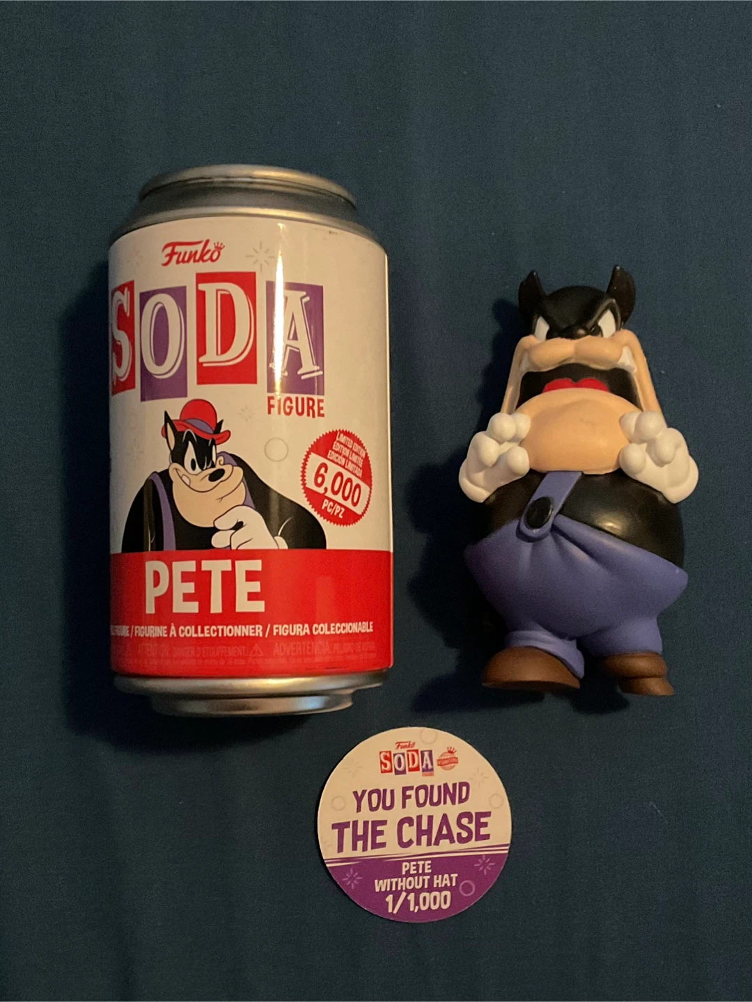 Funko Soda Pete Chase