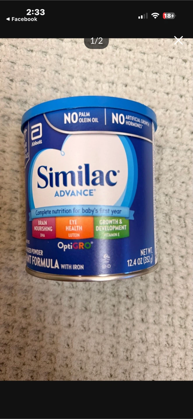 Similac Advance Infant Formula with Iron