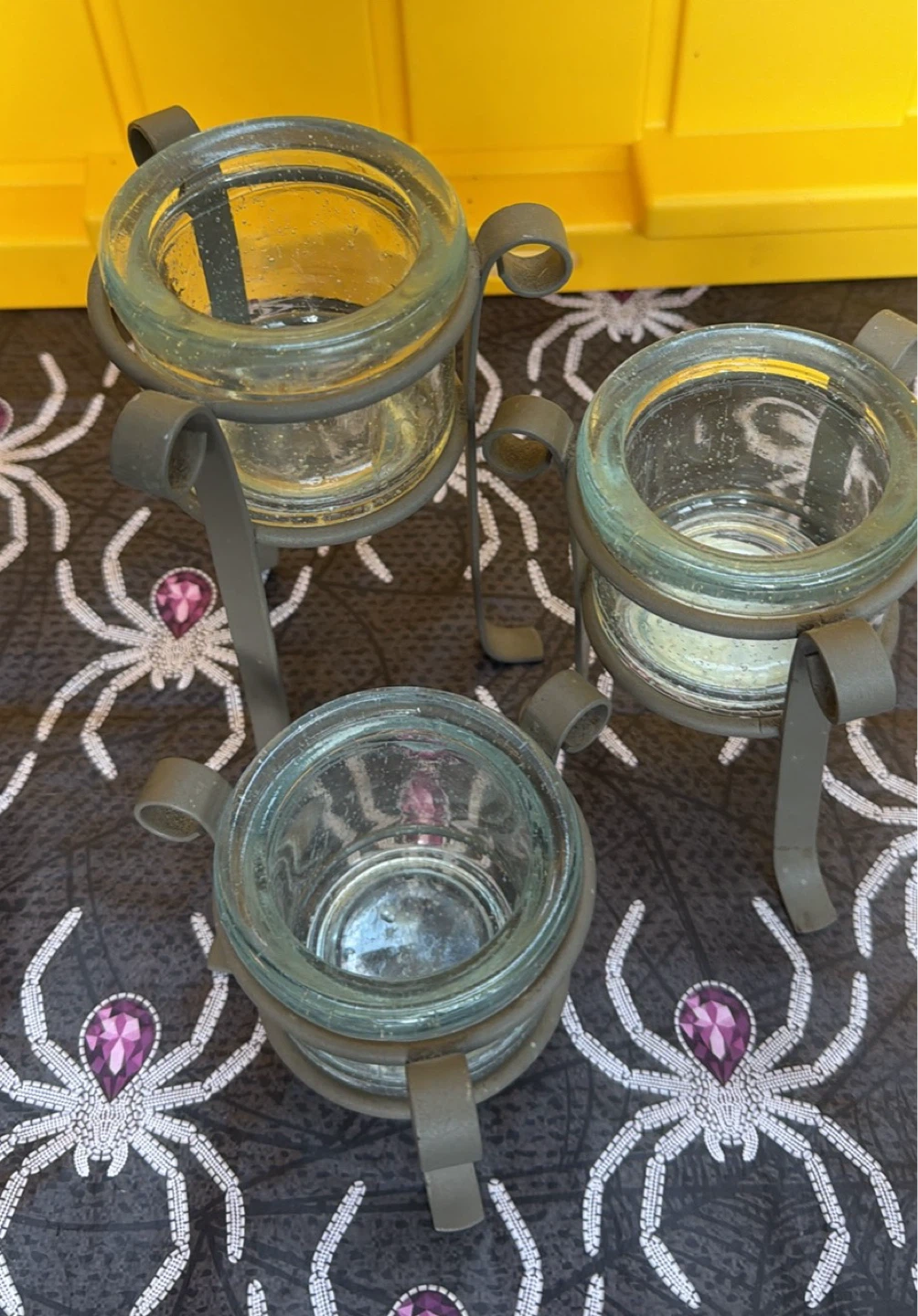 Set of 3 Votive Candle Holders - photo 2
