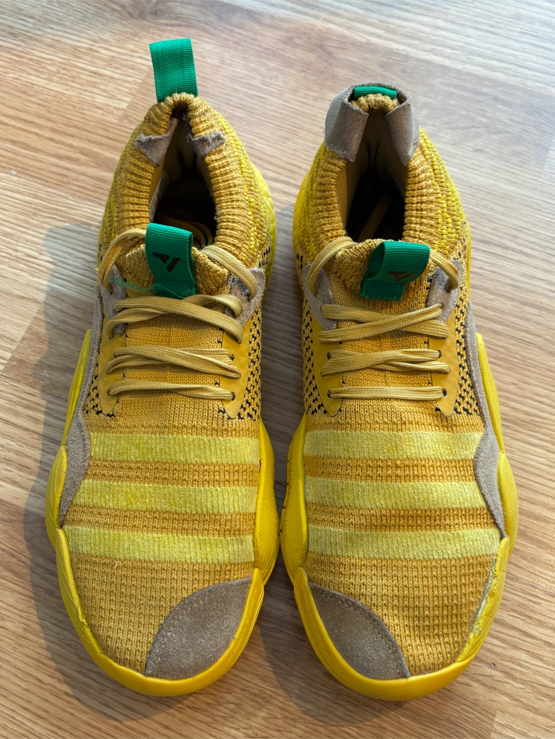 Adidas Trae Young 2.0 "Hazy Yellow" Basketball Sneakers