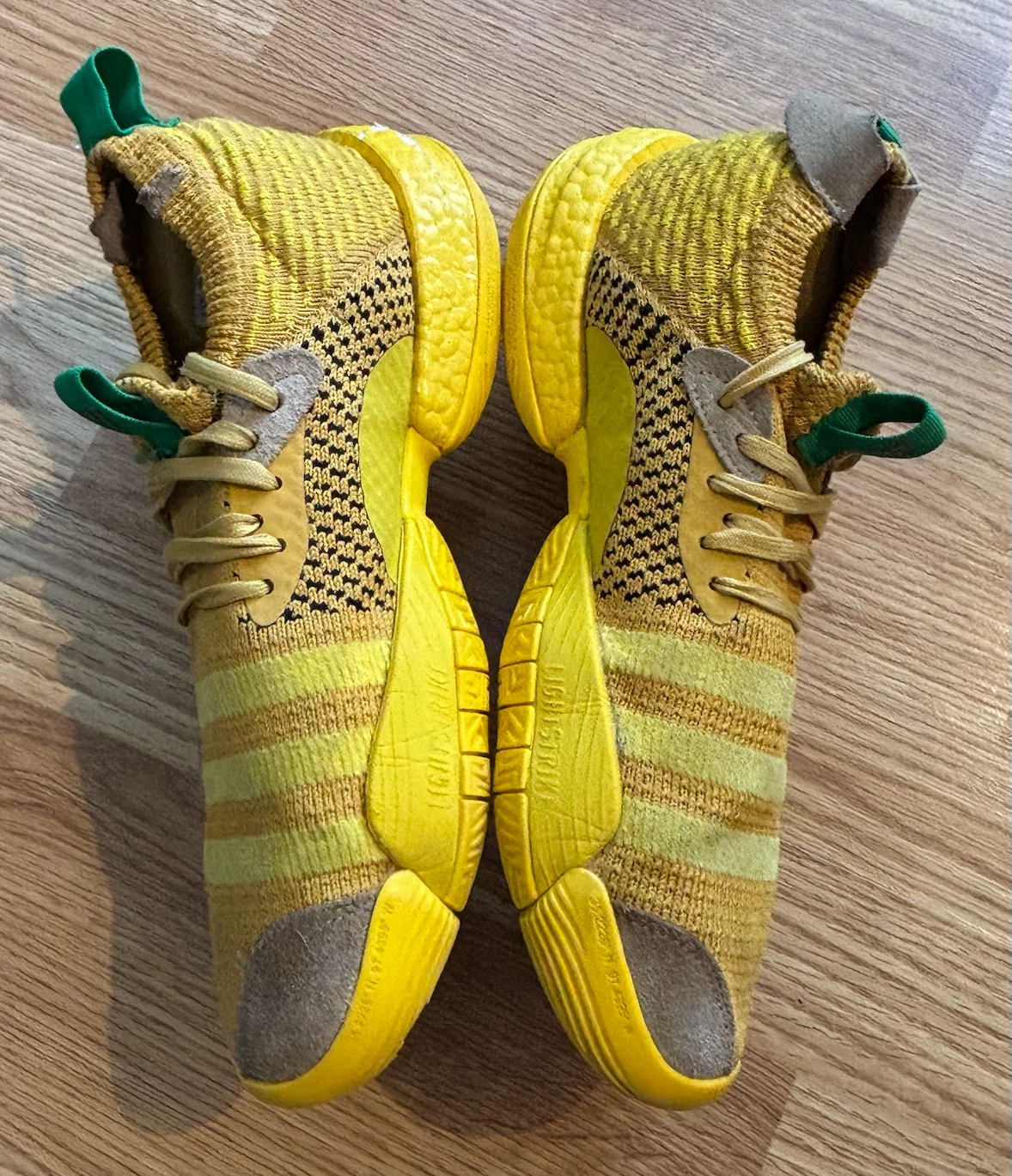 Adidas Trae Young 2.0 "Hazy Yellow" Basketball Sneakers - photo 2