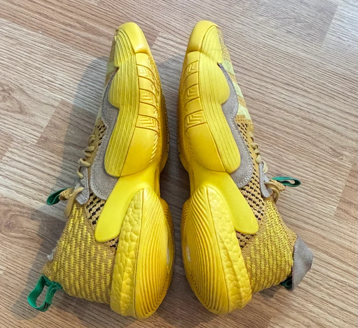 Adidas Trae Young 2.0 "Hazy Yellow" Basketball Sneakers - photo 3