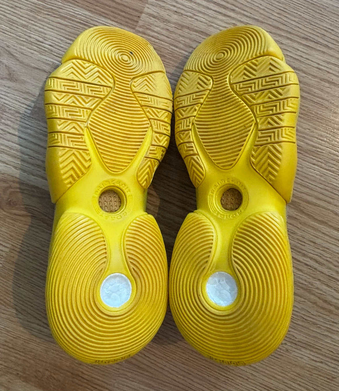 Adidas Trae Young 2.0 "Hazy Yellow" Basketball Sneakers - photo 4