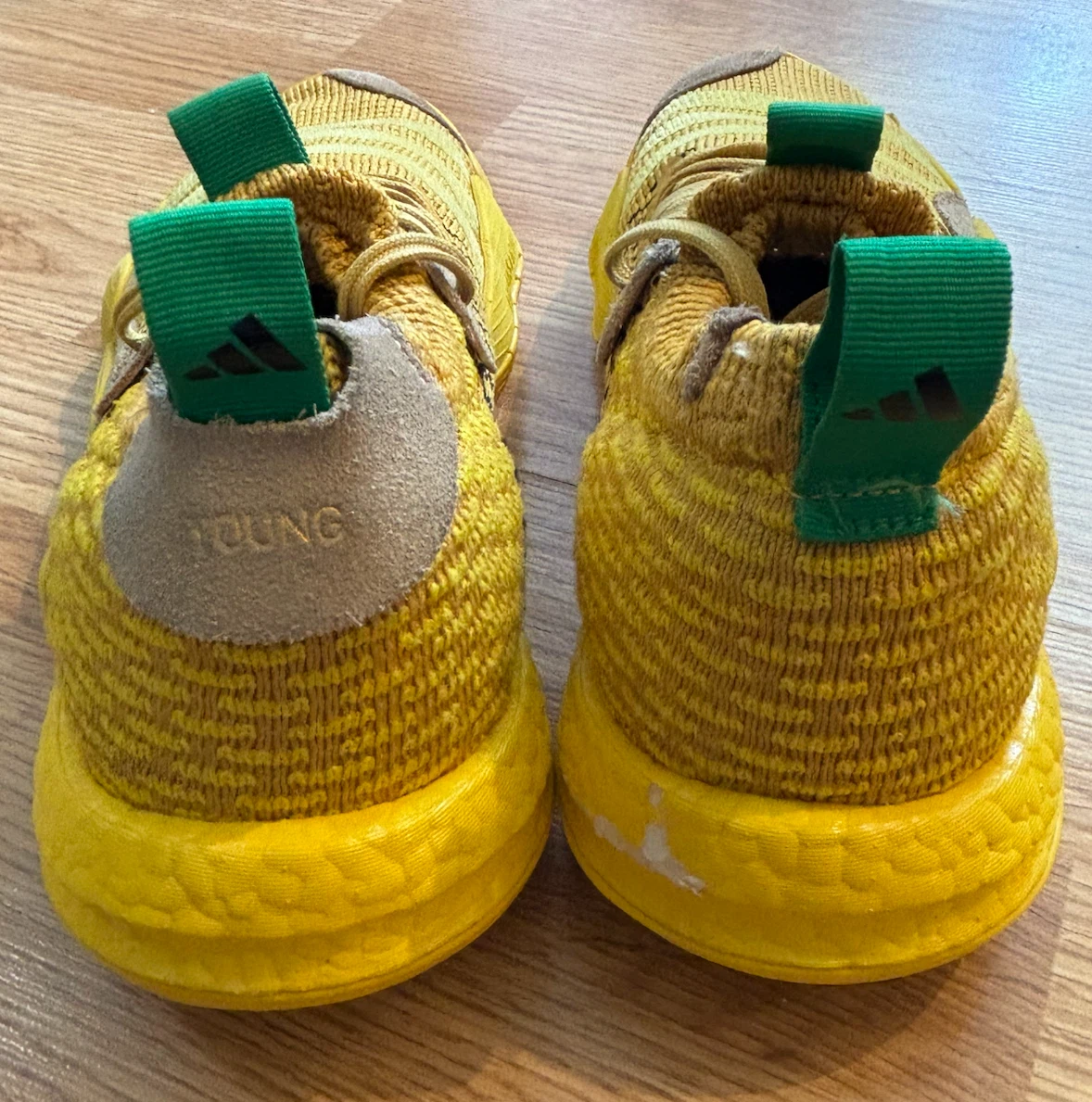Adidas Trae Young 2.0 "Hazy Yellow" Basketball Sneakers - photo 5