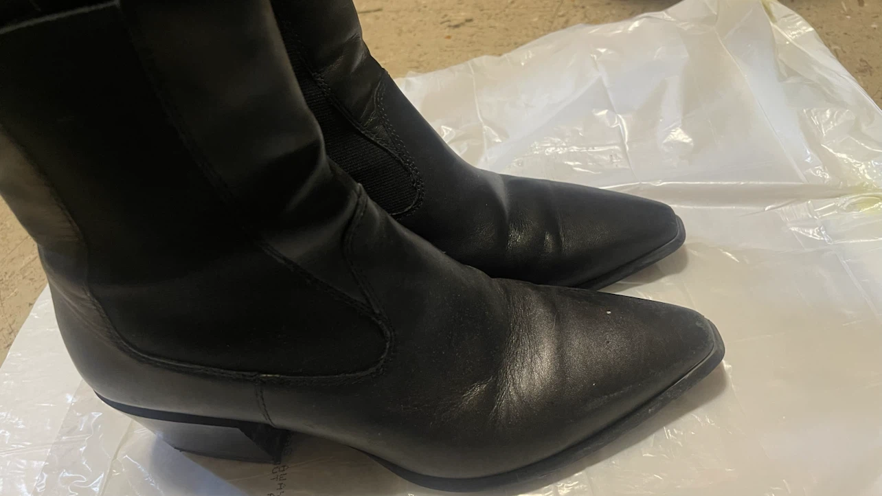 Vagabond Shoemakers Womens Ankle Boots EU 38 US 8 Black Leather