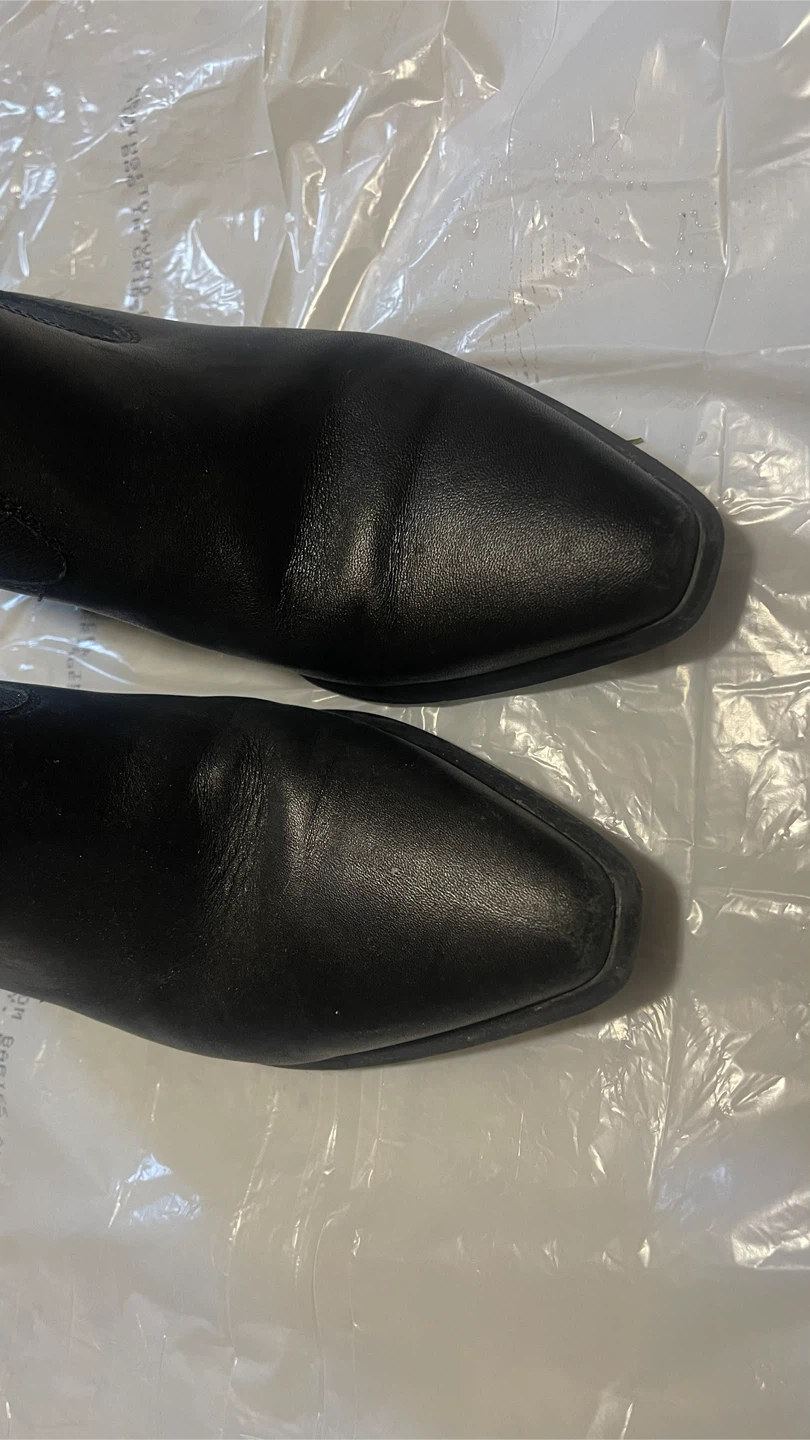 Vagabond Shoemakers Womens Ankle Boots EU 38 US 8 Black Leather - photo 2