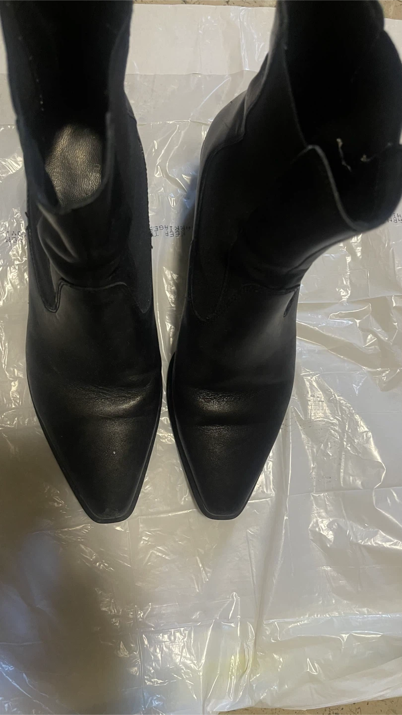 Vagabond Shoemakers Womens Ankle Boots EU 38 US 8 Black Leather - photo 3
