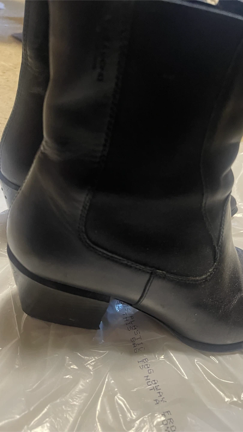 Vagabond Shoemakers Womens Ankle Boots EU 38 US 8 Black Leather - photo 5