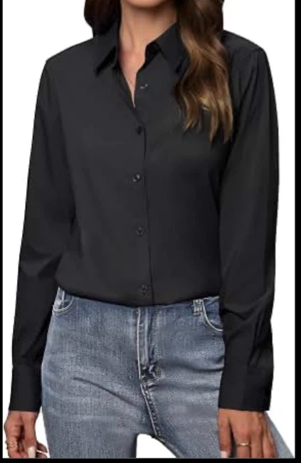 NWT Calvin Klein Women’s Button Down Shirt