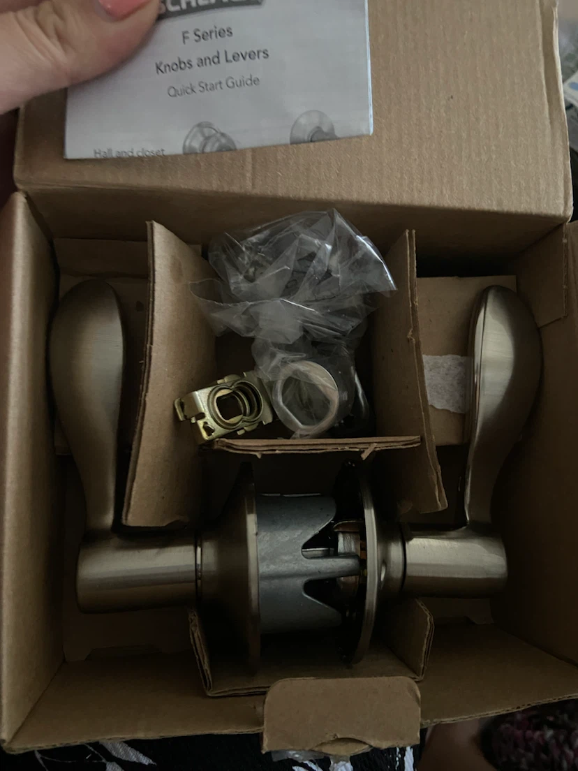 Schlage F Series Knobs and Levers
