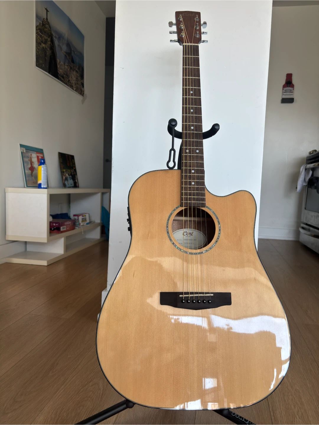 Cort Earth60CE – Acoustic-Electric Guitar - photo 2