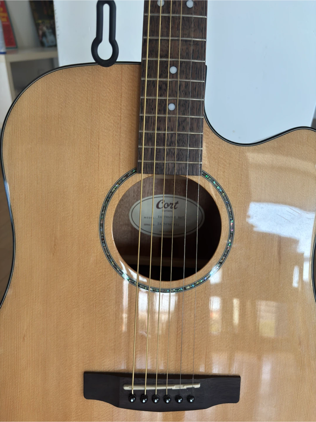 Cort Earth60CE – Acoustic-Electric Guitar - photo 4