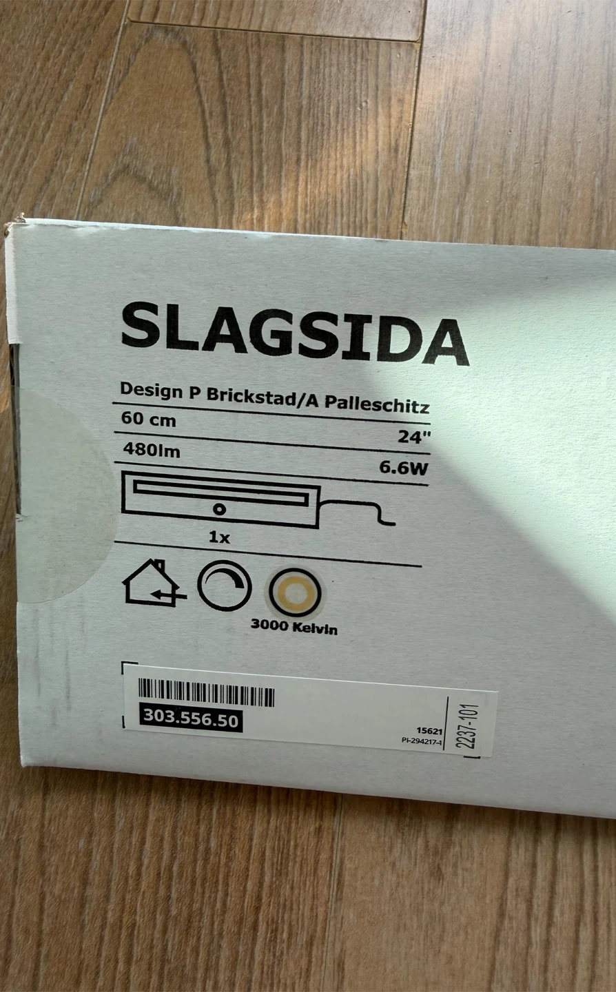 IKEA LED Countertop Light – Brand New - photo 3