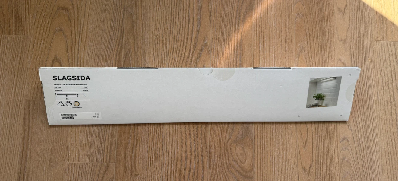 IKEA LED Countertop Light – Brand New - photo 2