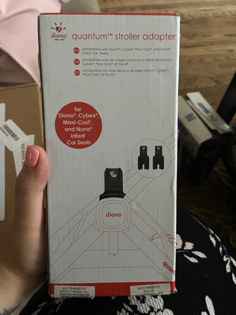 Diono Quantum Stroller Adapter for Maxi-Cosi & Nuna