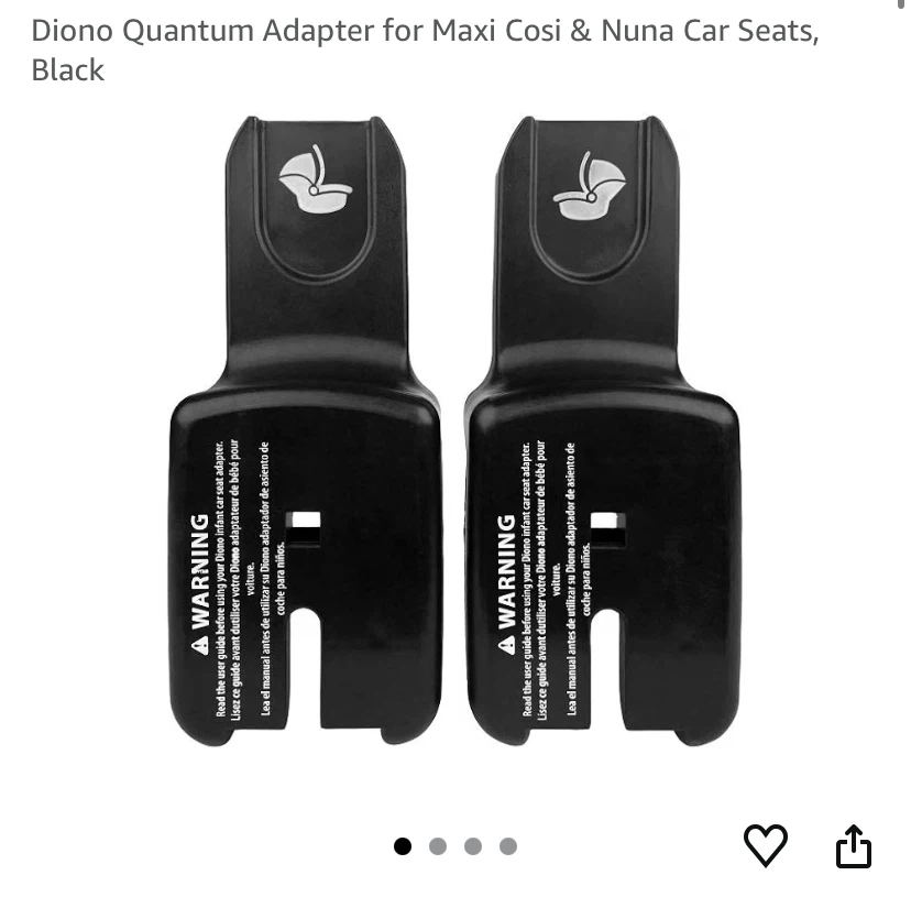 Diono Quantum Stroller Adapter for Maxi-Cosi & Nuna - photo 2