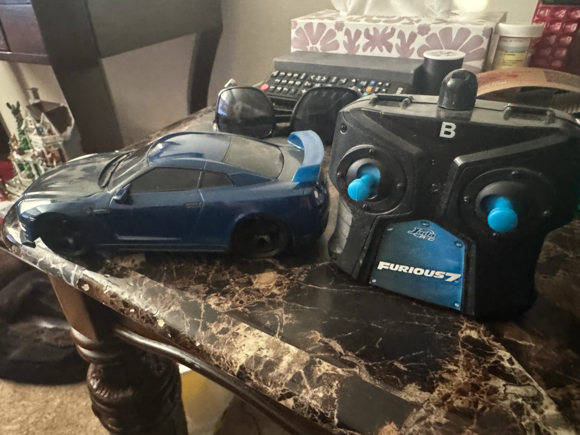 R/C Fast and Furious Mustang GT.