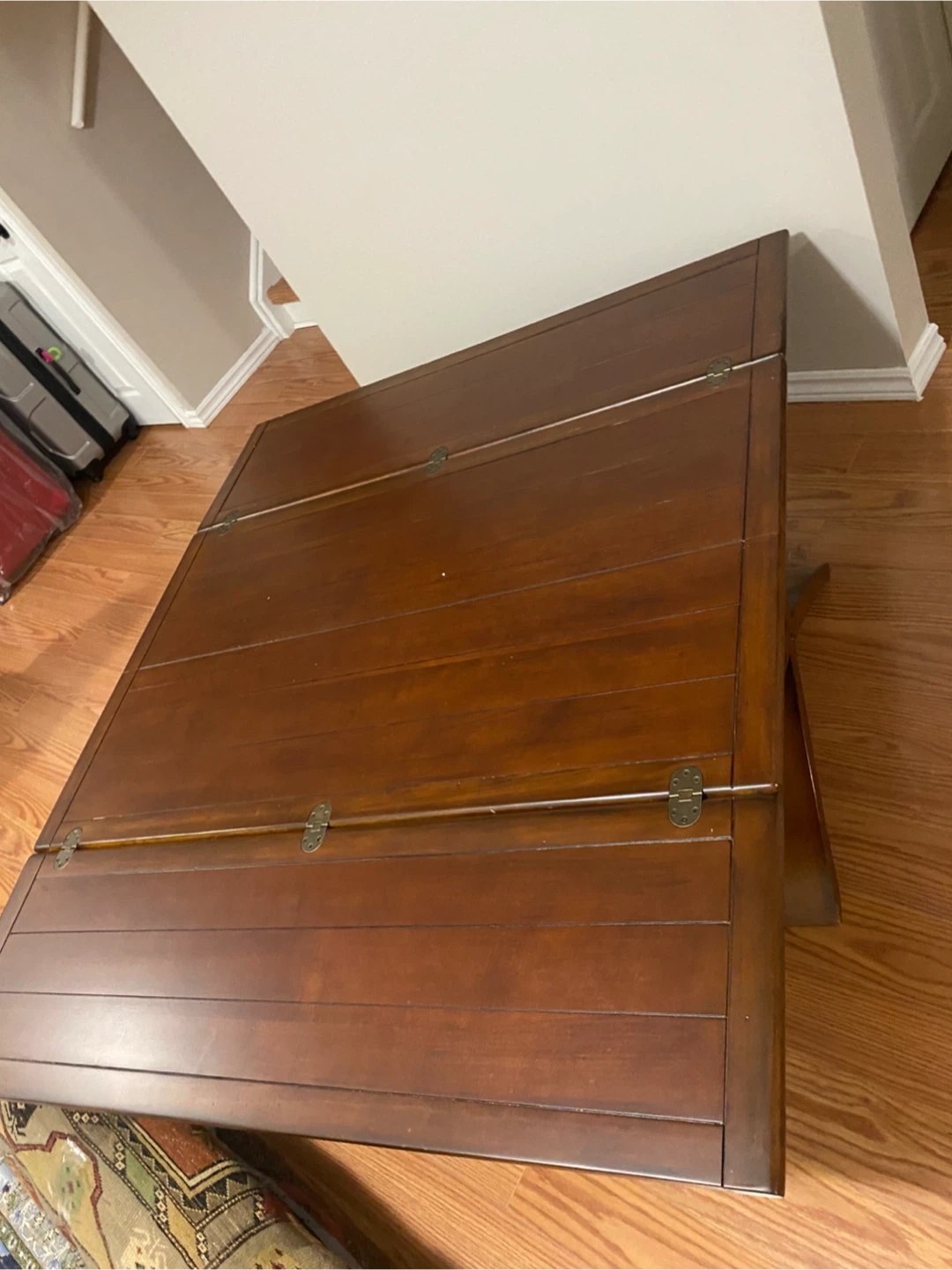 Wooden convertible to dining table - photo 2
