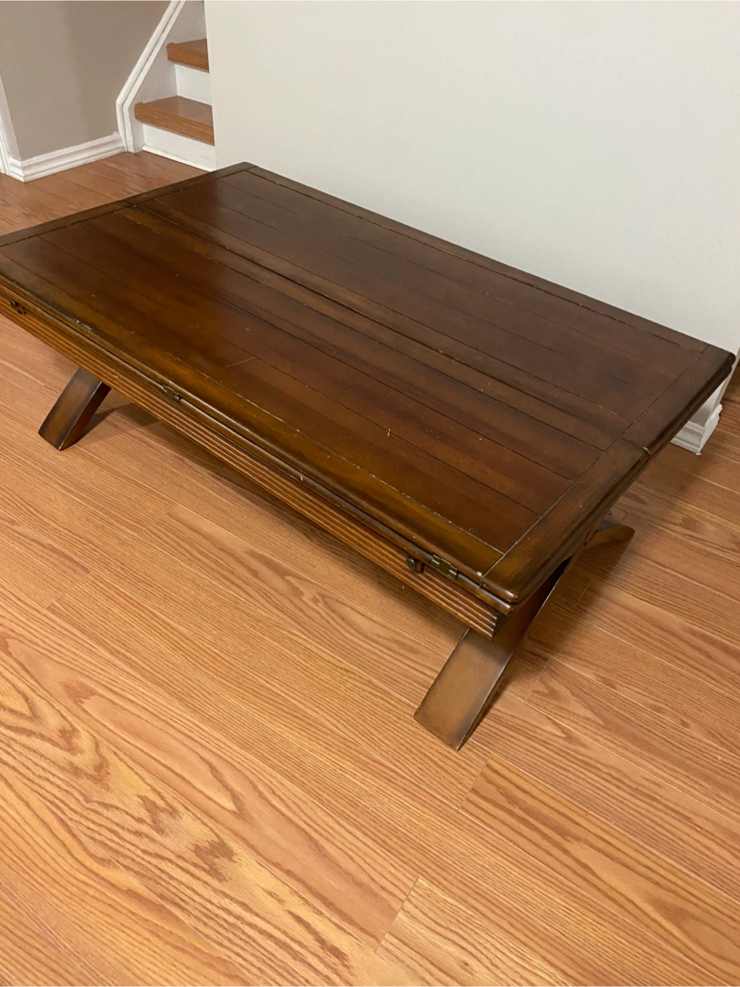 Wooden convertible to dining table - photo 3