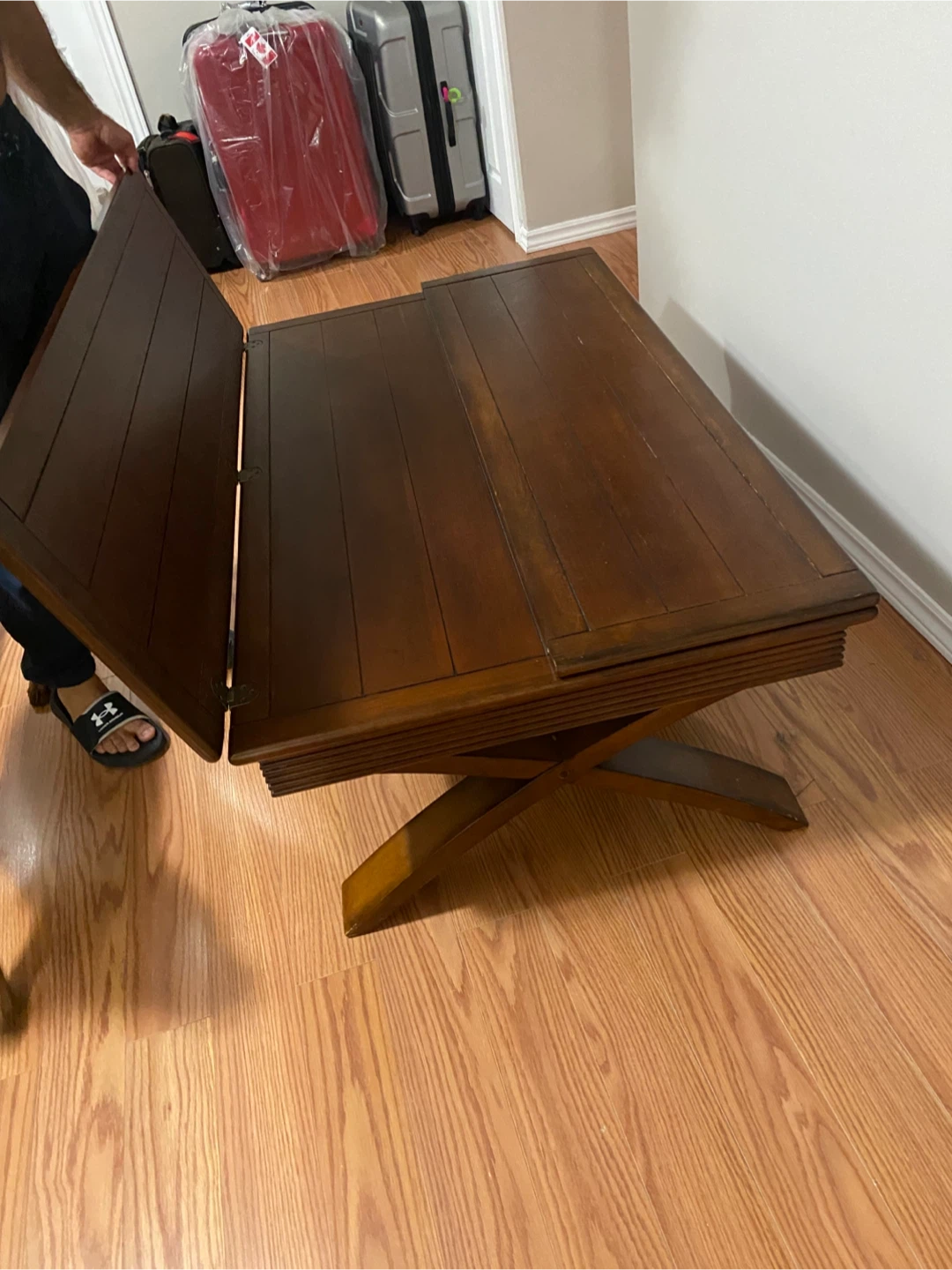 Wooden convertible to dining table - photo 4