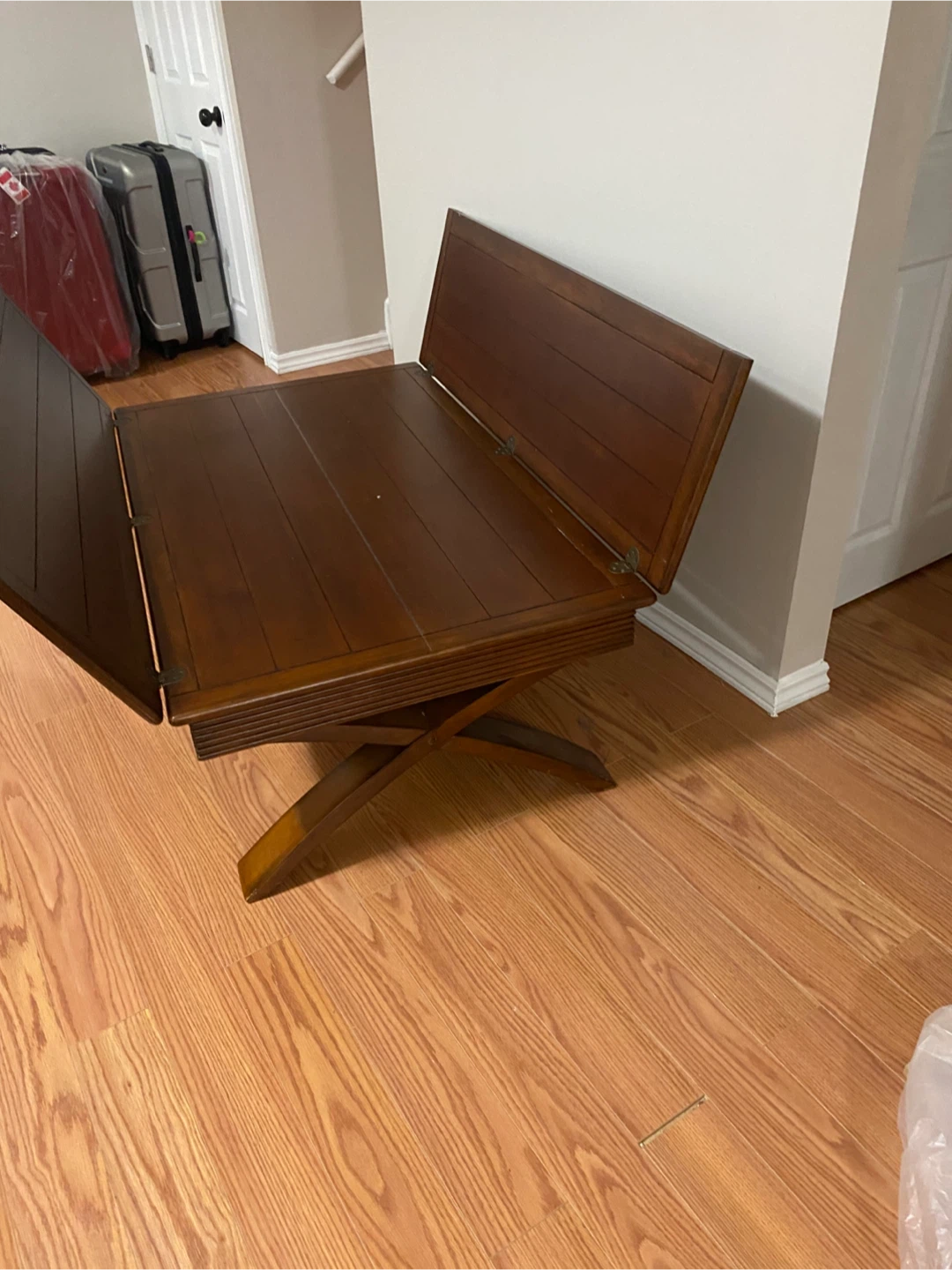 Wooden convertible to dining table - photo 5