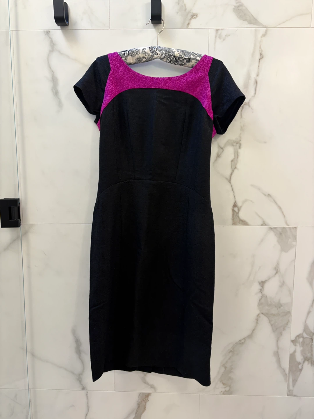 NARCISO RODRIGUEZ Wool Silk Dress