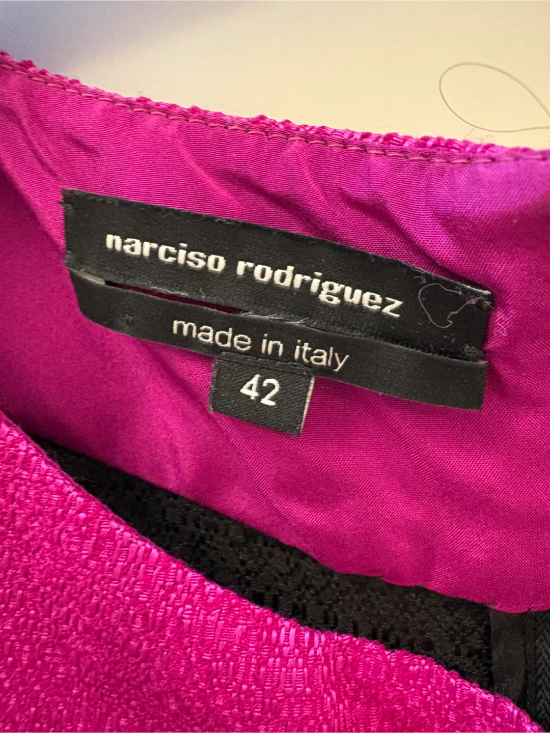 NARCISO RODRIGUEZ Wool Silk Dress - photo 2