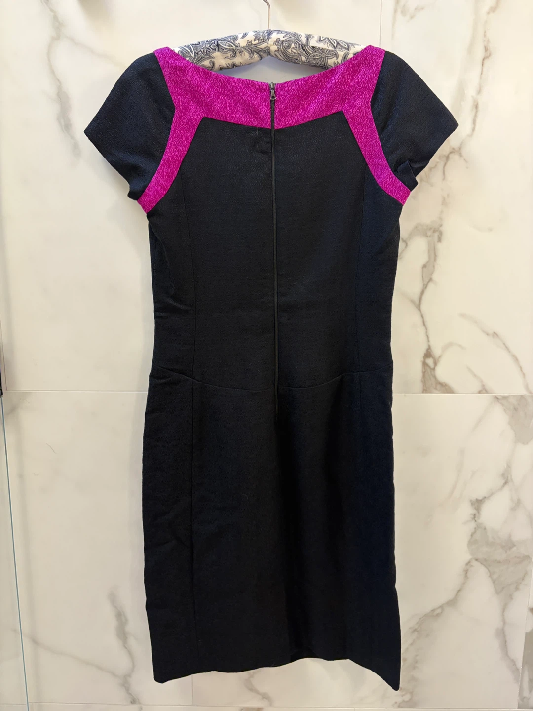 NARCISO RODRIGUEZ Wool Silk Dress - photo 3