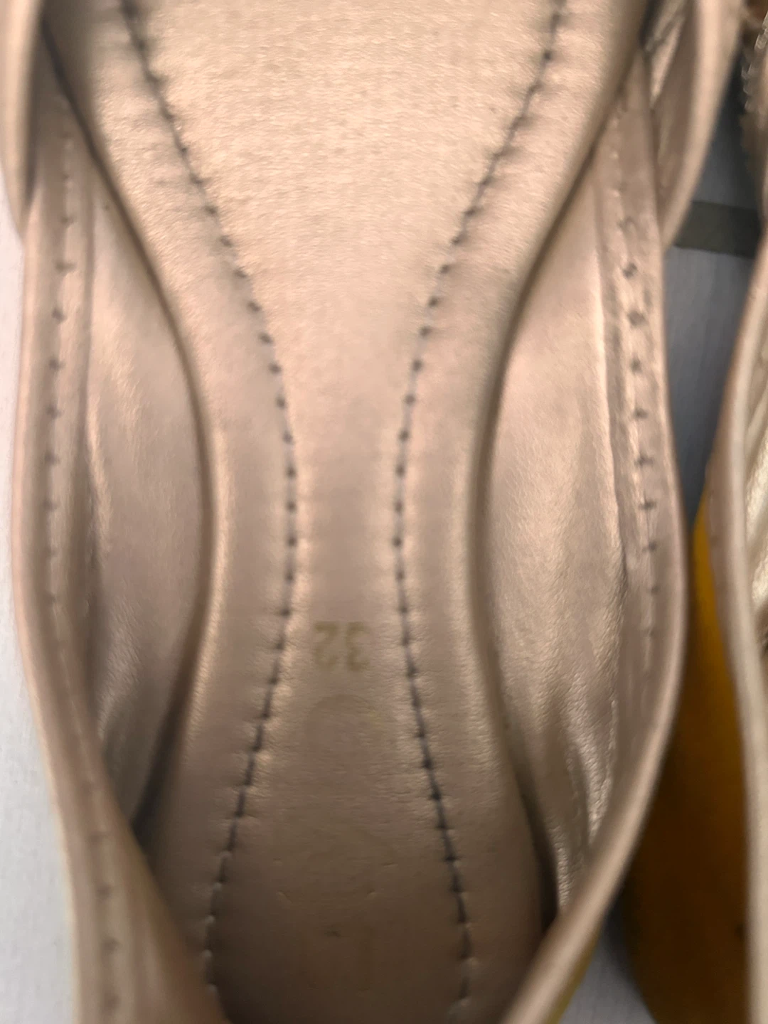 Yellow Sequined Jutti Flats - photo 2