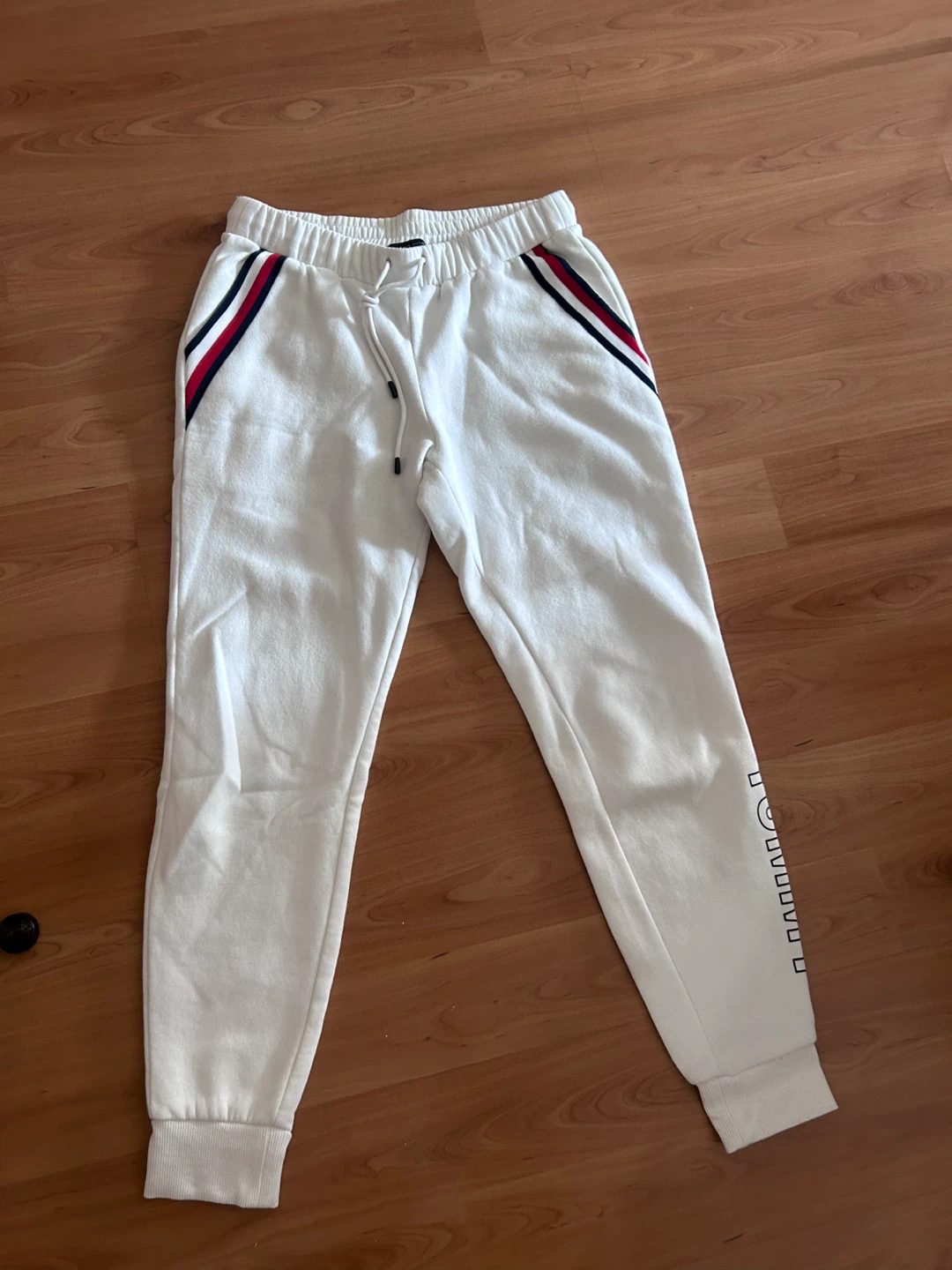 Tommy Hilfiger White Joggers - XS