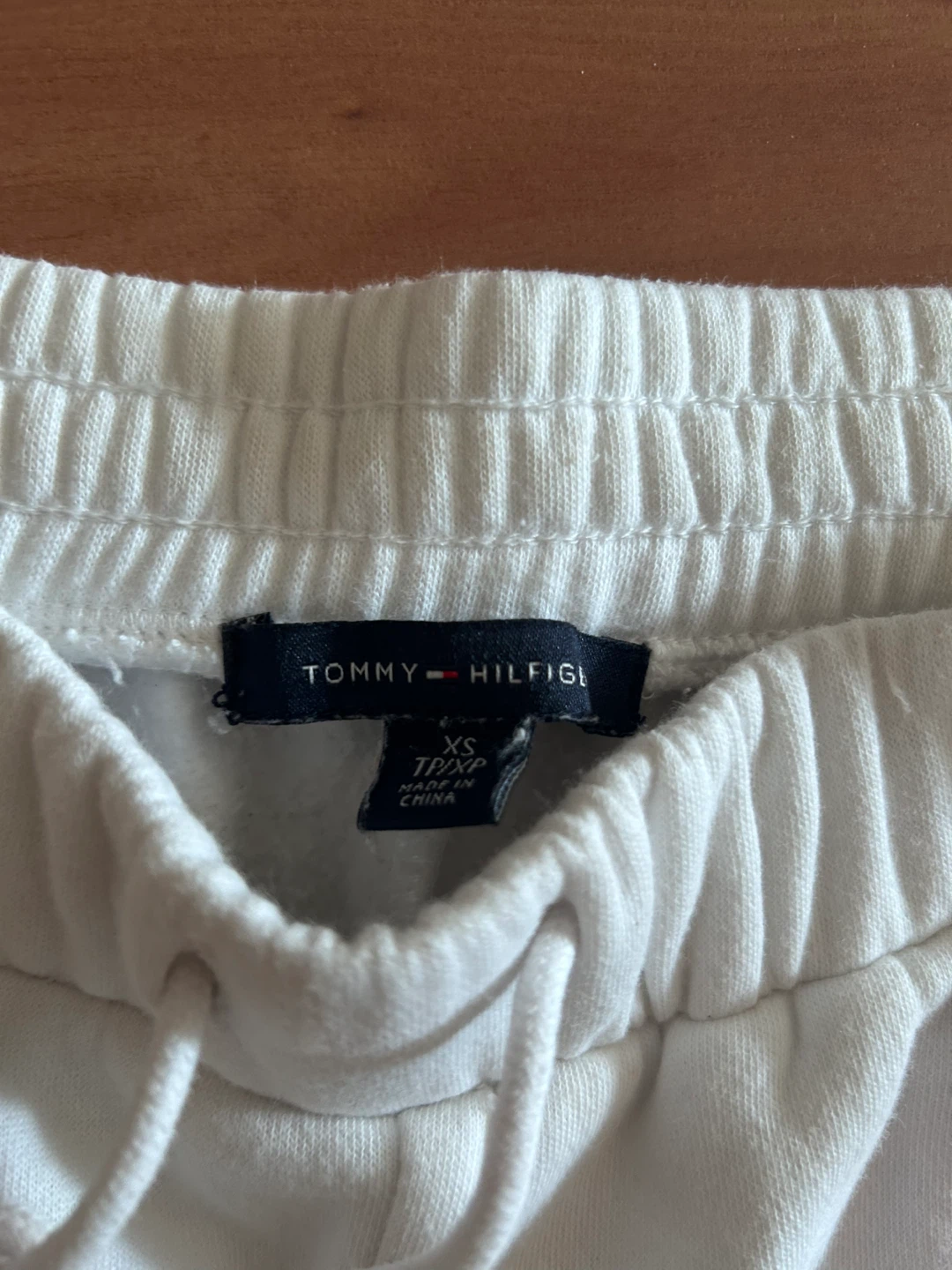 Tommy Hilfiger White Joggers - XS - photo 3