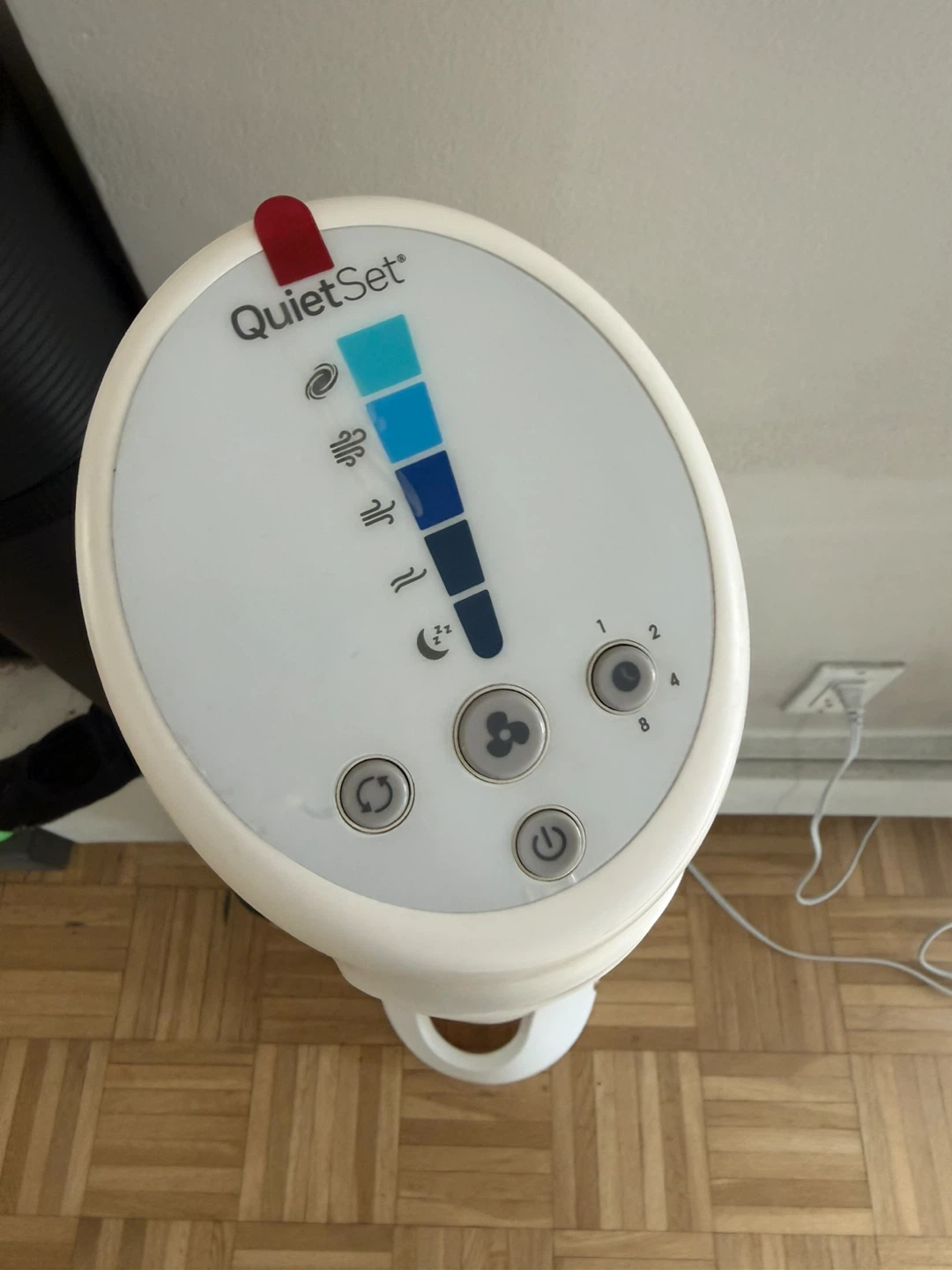 Honeywell QuietSet Tower Fan - photo 2