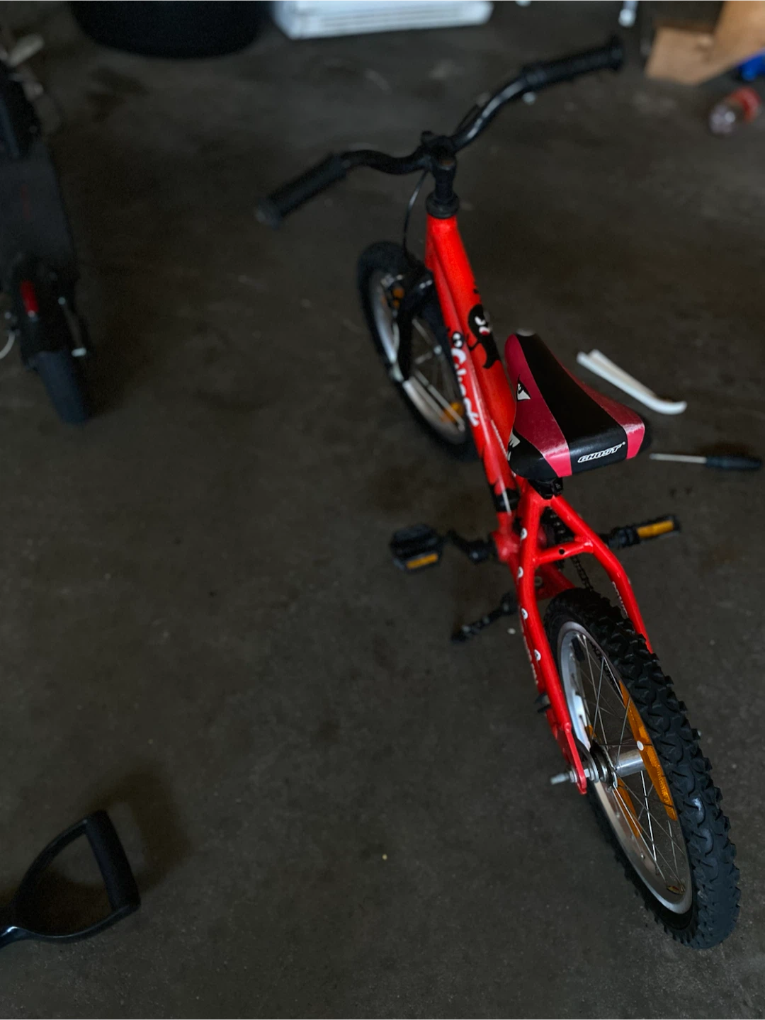 Red Ghost Bikes Powerkid 16 Kids Bike - photo 2