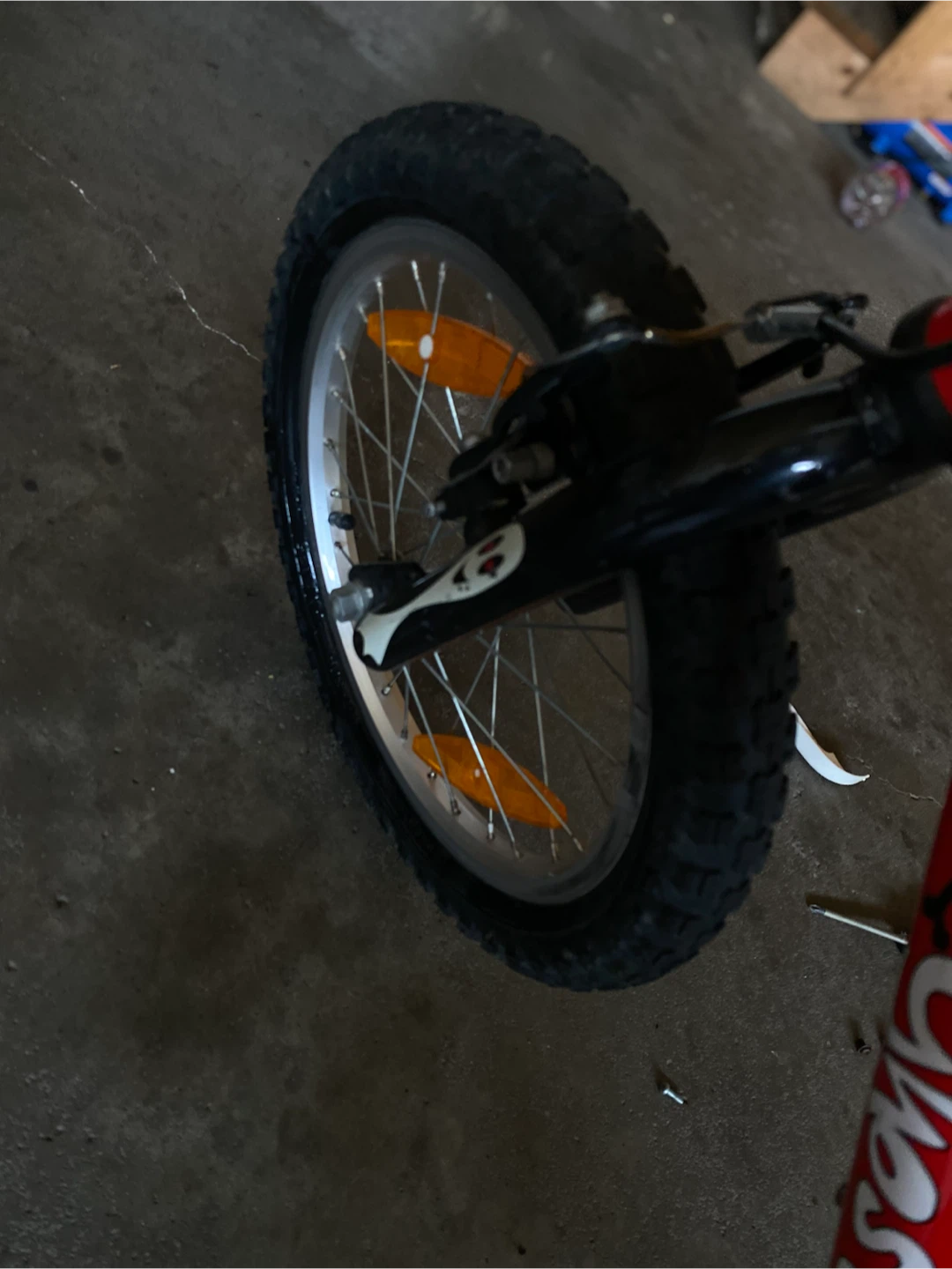 Red Ghost Bikes Powerkid 16 Kids Bike - photo 4