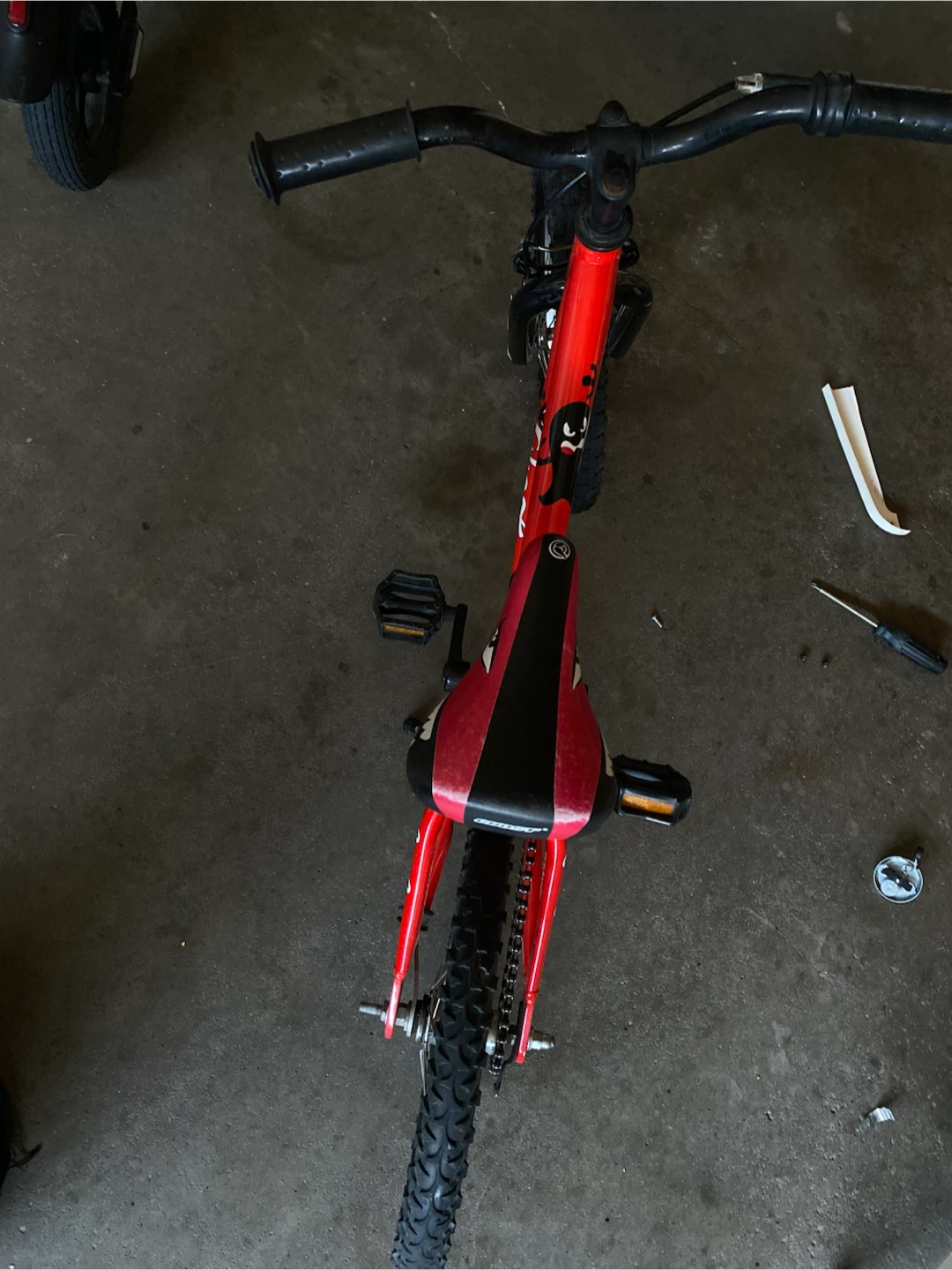 Red Ghost Bikes Powerkid 16 Kids Bike - photo 5