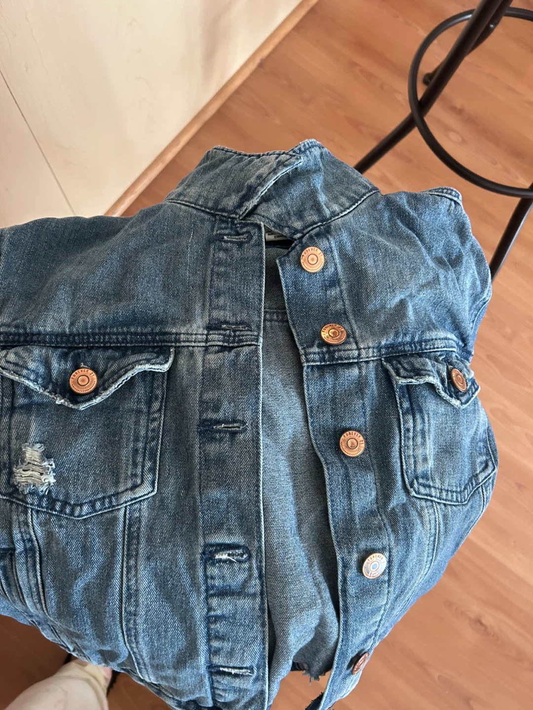 Forever 21 Denim Jacket - Size S
