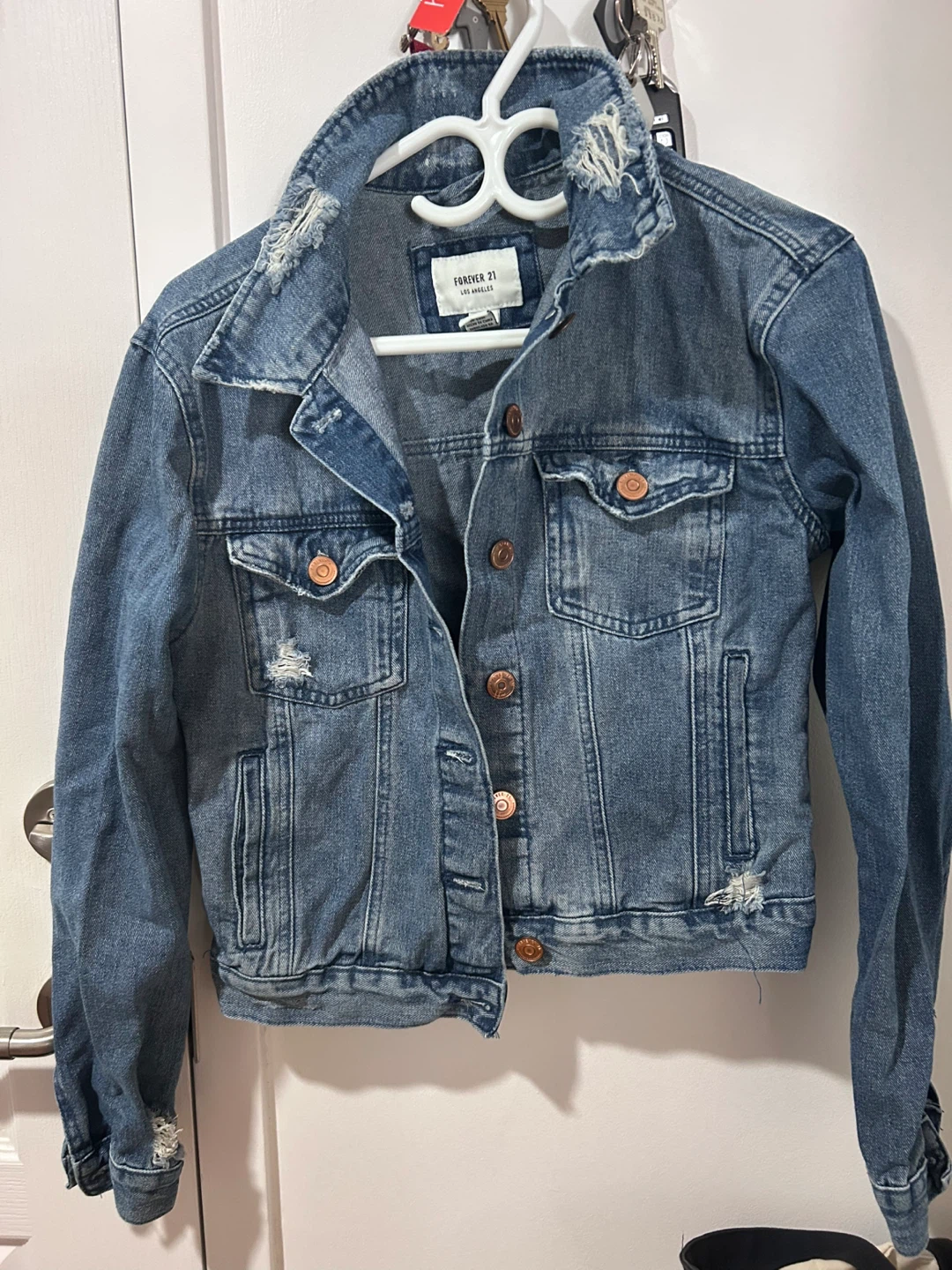 Forever 21 Denim Jacket - Size S - photo 2