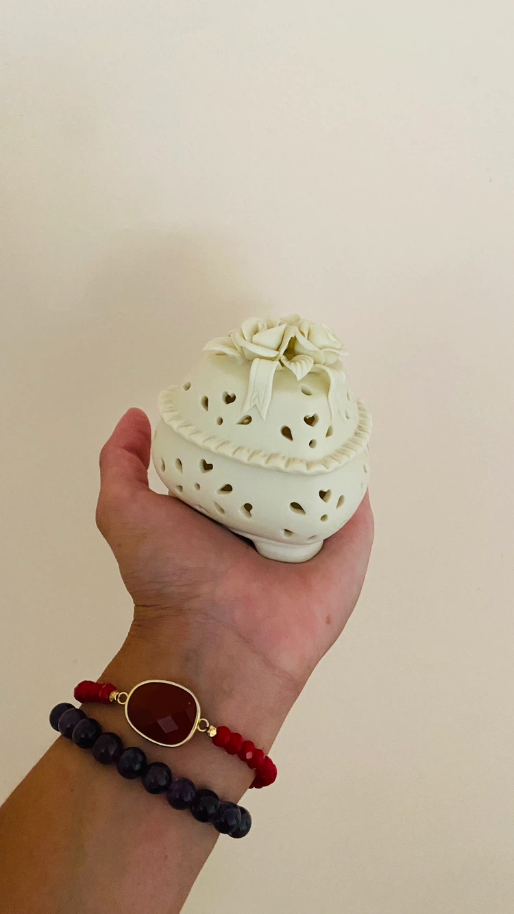 Porcelain Potpourri box - photo 2