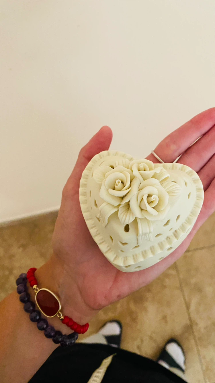Porcelain Potpourri box - photo 3
