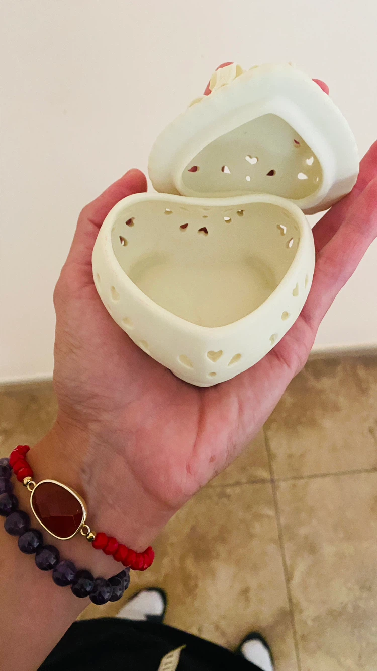 Porcelain Potpourri box - photo 4