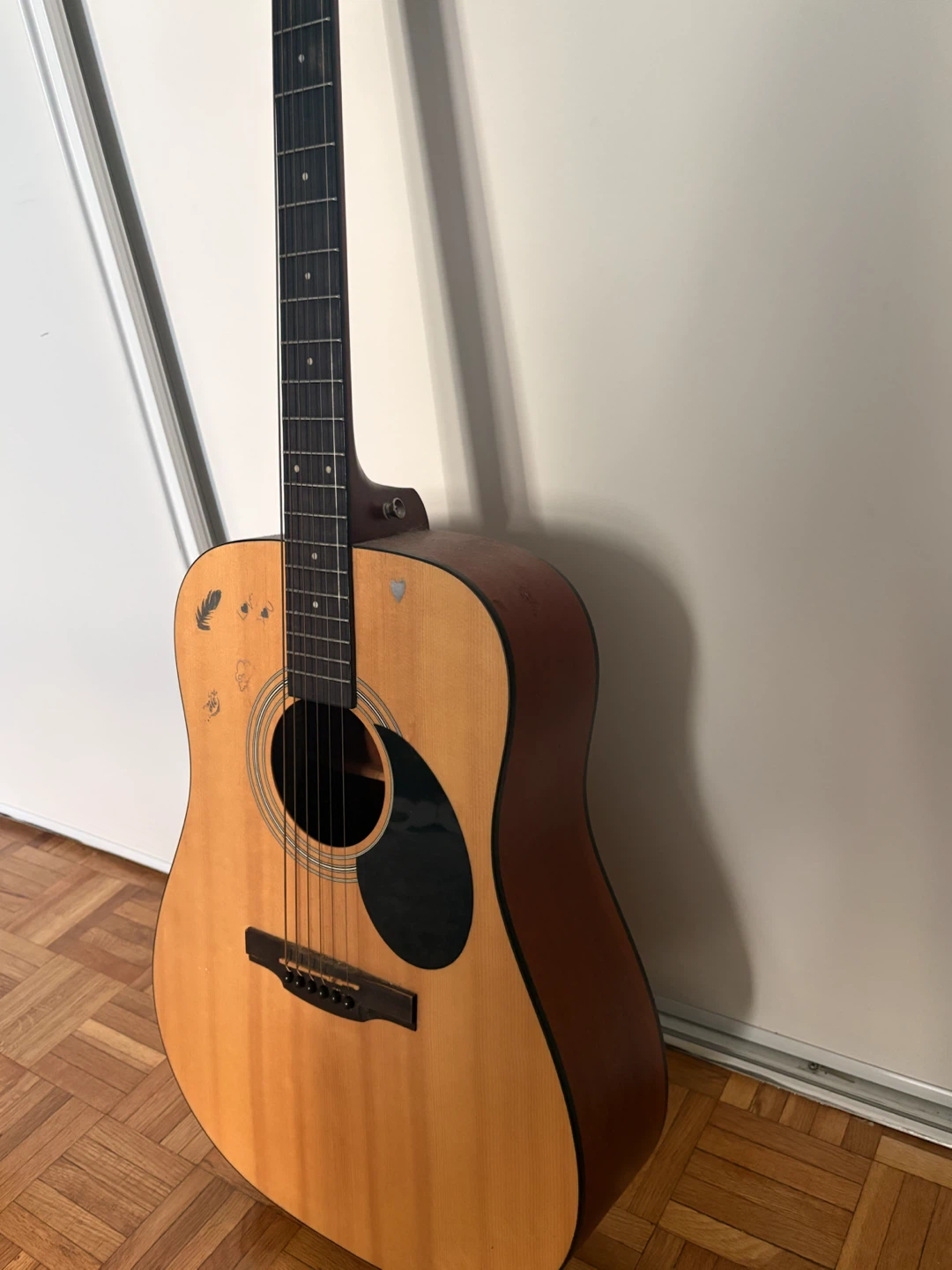 Jasmine Acoustic Guitar - photo 2