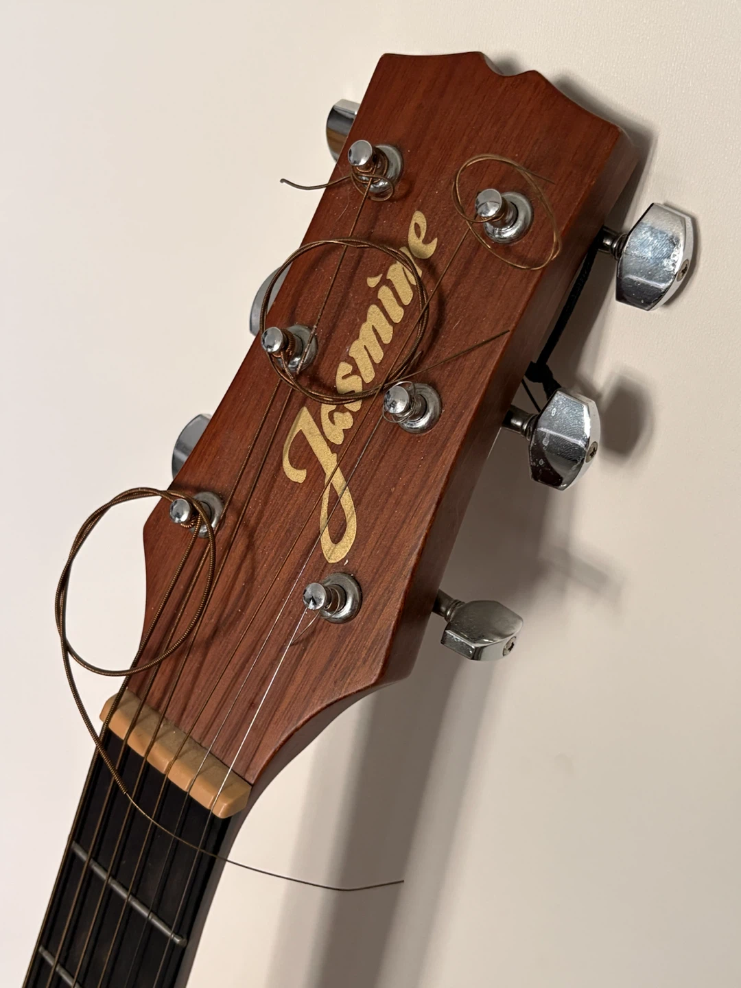 Jasmine Acoustic Guitar - photo 4