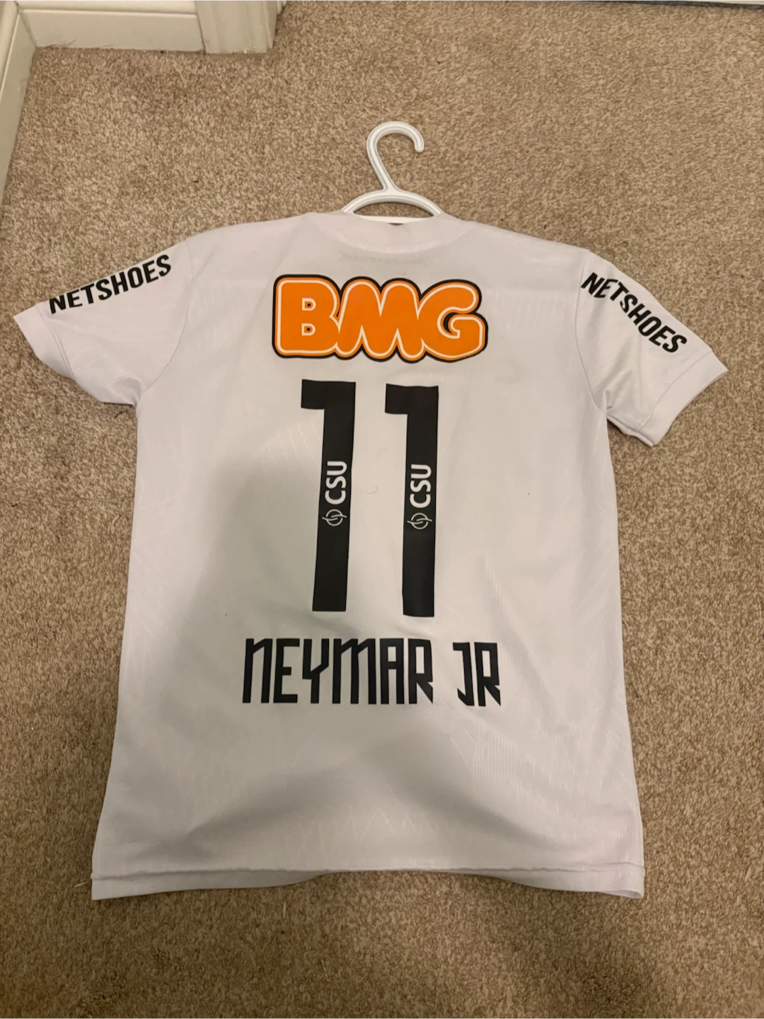 Nike Santos FC Neymar Jr. 11 Jersey - photo 2