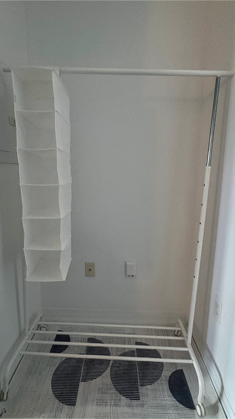 IKEA RIGGA Clothes Rack