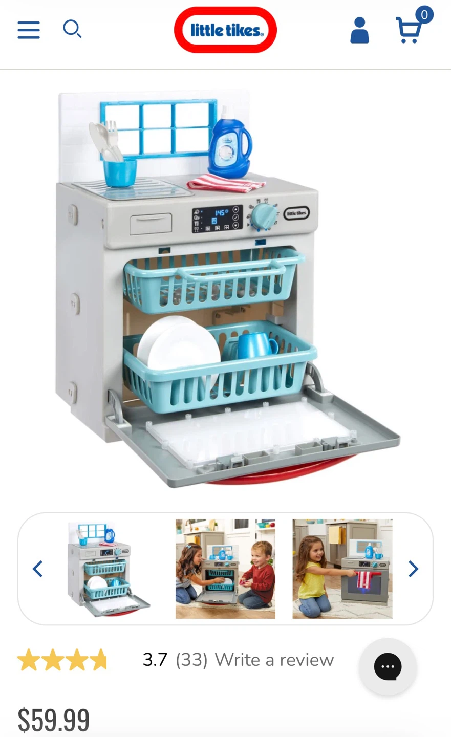 (Brand new) Little Tikes First Dishwasher - photo 3